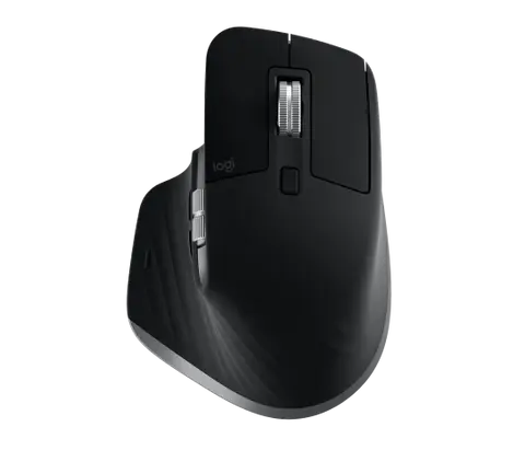 עכבר אלחוטי Logitech MX MASTER 3S FOR MAC - צבע אפור שחור