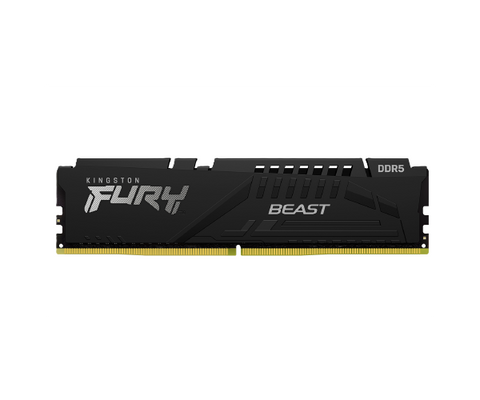 זכרון לנייח Kingston Fury Beast 32GB DDR5 6800Mhz C34