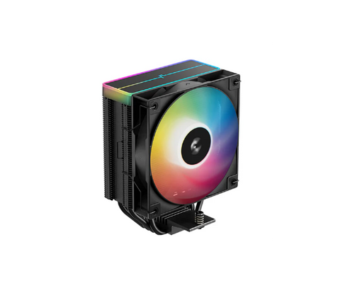 קירור אוויר למעבד DeepCool AG400 V2 Black ARGB 220W TDP 150mm