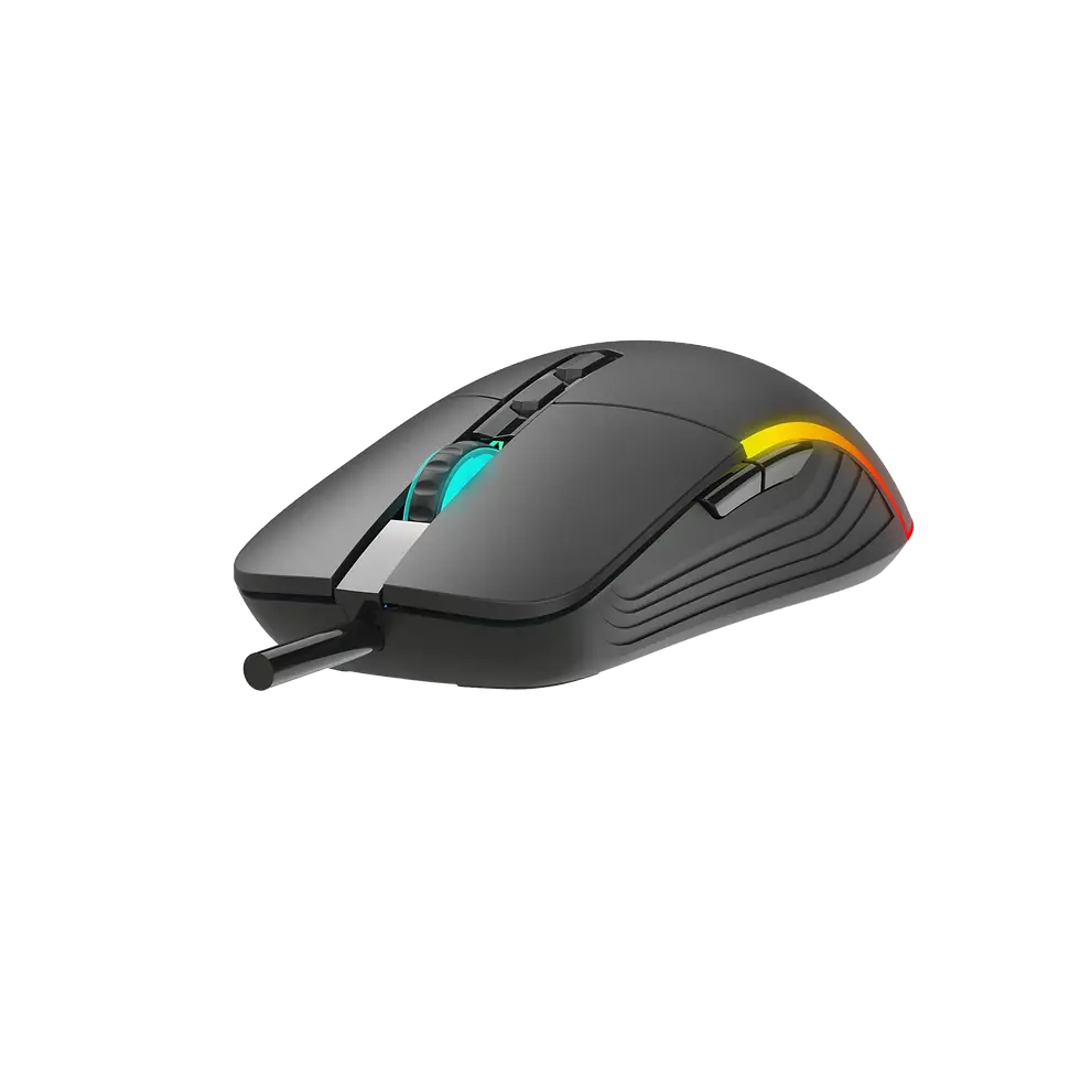 תמונה ממוזערת: עכבר גיימינג RGB דגם GM703 מבית Scorpius