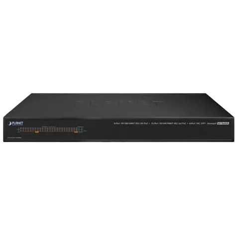 Planet AVS-4210-24HP4X – מתג ניהול מקצועי