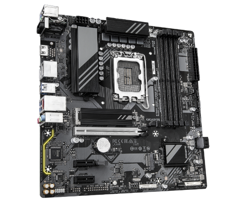 לוח אם Gigabyte B760M DS3H WF6E GEN5 Micro-Atx DDR5