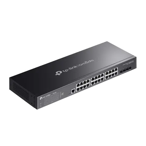 מתג אופטי +SFP מנוהל SG3428X מבית OMADA
