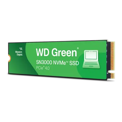 כונן SSD פנימי WD Green SN3000 – נפח 2TB, PCIe Gen4 NVMe