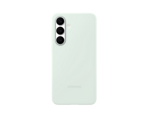 כיסוי סיליקון מנטה עבור Galaxy S25 FE