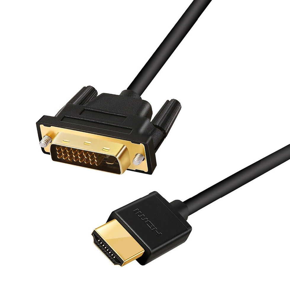תמונה ממוזערת: HDMI TO DVI 3M