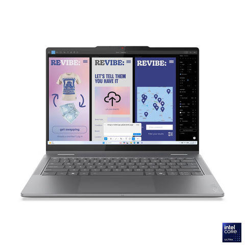 מחשב נייד 14 אינץ מסך מגע Lenovo Yoga 7 2-in-1 14ILL10 OLED 83JQ004RIV