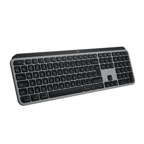 מקלדת אלחוטית LOGITECH MX KEYS S FOR MAC SPACE GREY