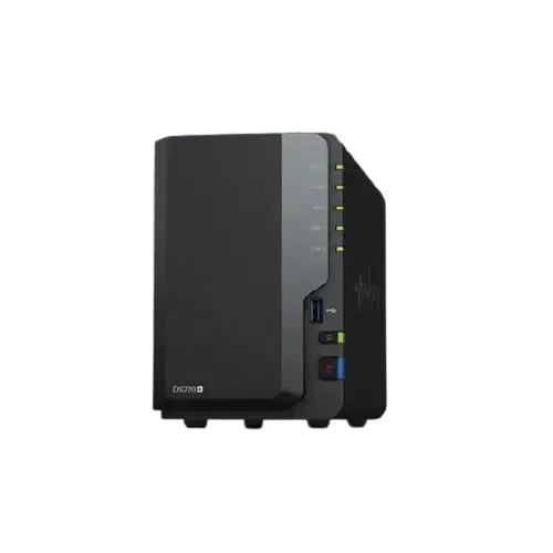 תמונה ממוזערת: שרת אחסון רשתי סינולוג'י - Synology DS220+