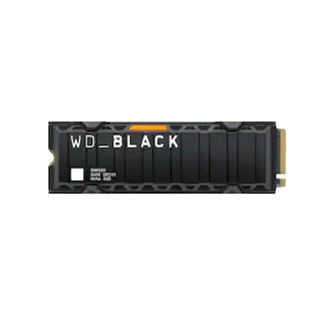 כונן WD BLACK SN850X NVMe™ SSD-2TB With Heatsink