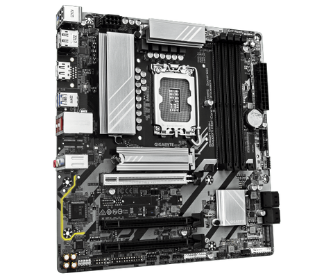 לוח אם GIGABYTE B860M DS3H 2.2 Micro-ATX DDR5 LGA1851 2.5GbE Lan