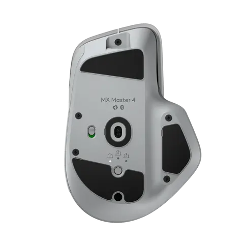 Logitech MX Master 4 For Mac – עכבר פרימיום אפור