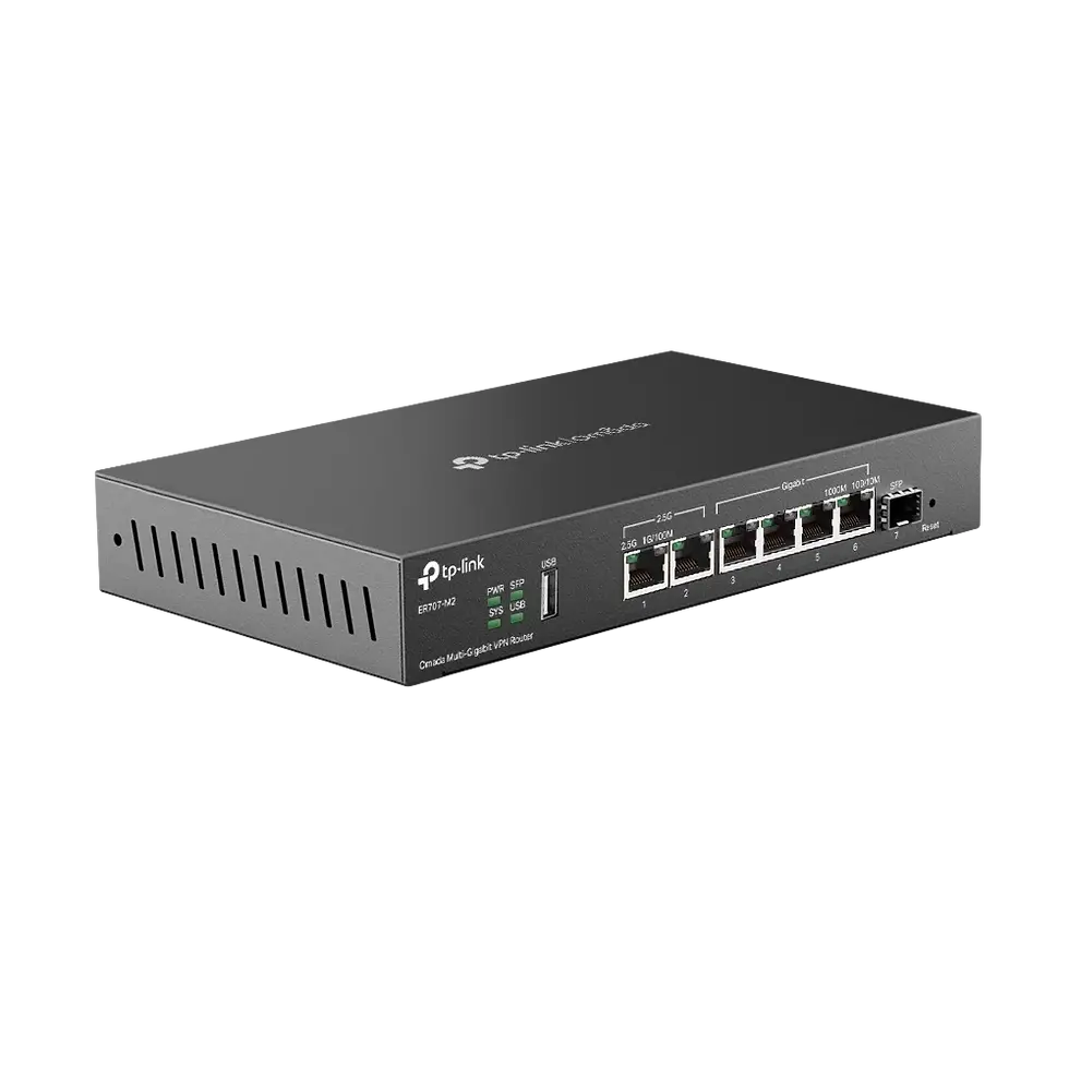 Thumbnail: נתב ER707-M2 VPN Multi-WAN מבית OMADA