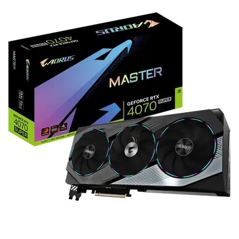 AORUS GeForce RTX™ 4070 SUPER MASTER 12G