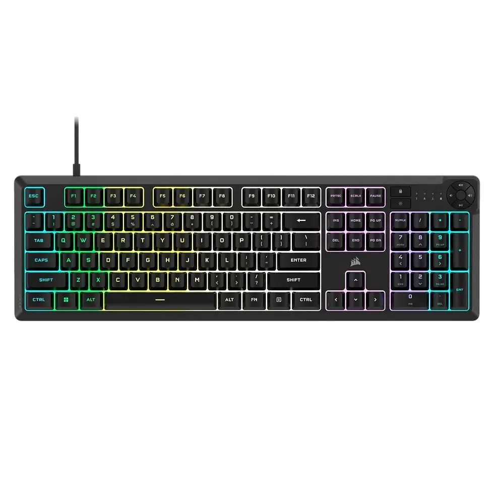 Thumbnail: מקלדת גיימינג CORSAIR K55 CORE RGB