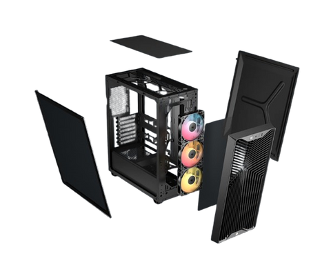 מארז Corsair 3200D RS ARGB Mid Tower ATX Black