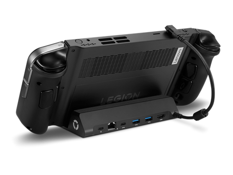 תחנת עגינה למחשב נייד גיימינג / קונסולה Lenovo Legion Go USB-C Dock GX91P83589