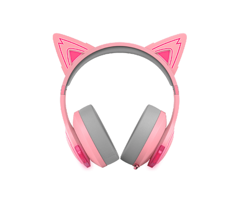 אוזניות גיימינג Edifier G5BT Cat Pink Wireless Gaming Headset BT