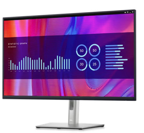 Dell Pro 32 Plus QHD USB-C Hub Monitor - P3225DE, 80.1cm (31.5")