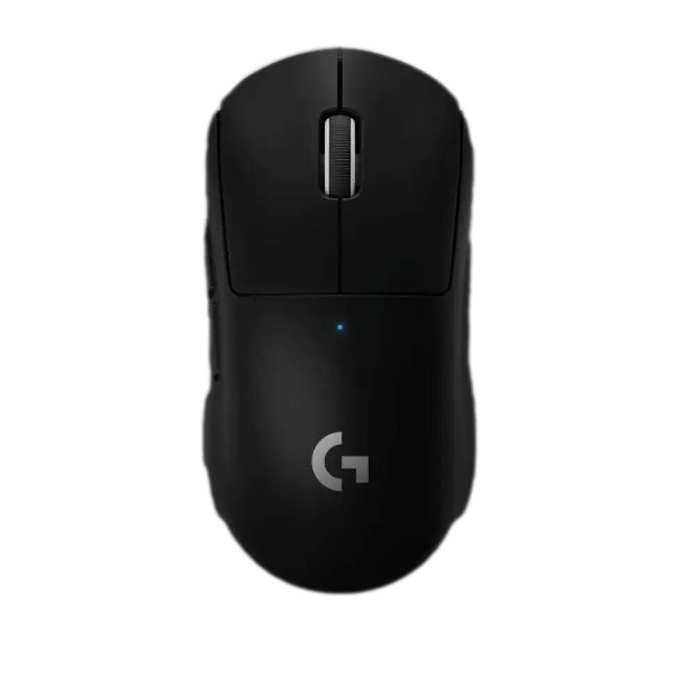 Thumbnail: עכבר אלחוטי לבן LOG PRO X SUPERLIGH