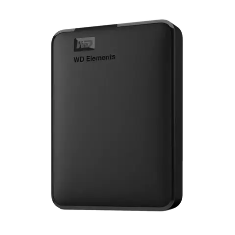 כונן 6TB WD Elements Portable מבית WD בצבע שחור