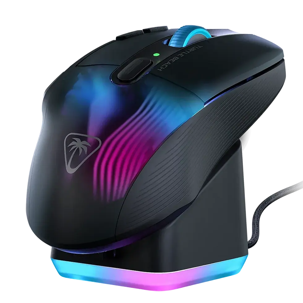 תמונה ממוזערת: עכבר גיימינג אלחוטי Turtle Beach Kone XP Air שחור