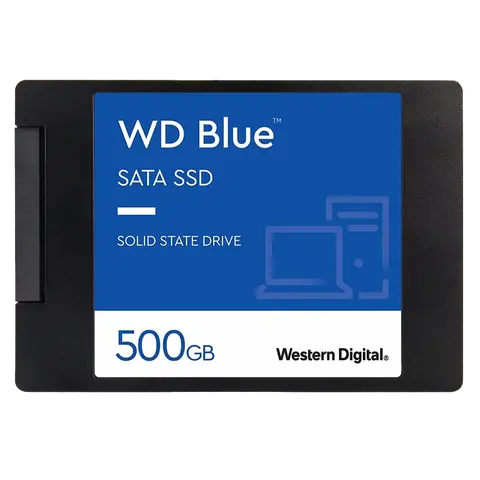 WD BLUE SSD 500 2.5