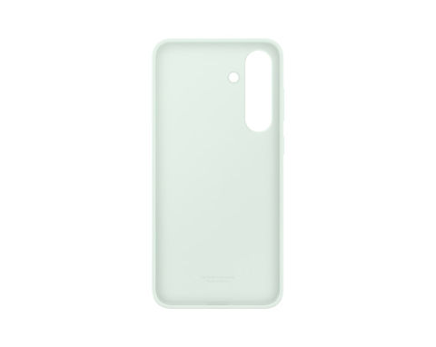 כיסוי סיליקון מנטה עבור Galaxy S25 FE