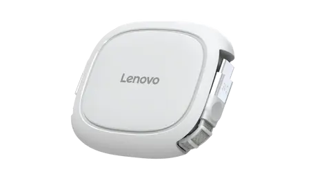 כבל USB-C נשלף עם טעינה מהירה Lenovo 240W USB-C Retractable Cable GX91V57059 - צבע לבן