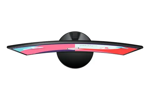 מסך מחשב קעור Samsung Essential S3 S36C S27C360EAM FHD VA 27'' FreeSync