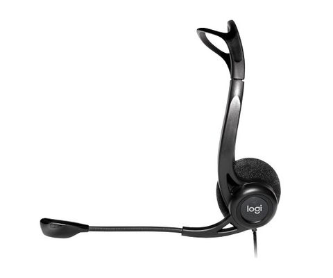 אוזניות ומיקרופון Logitech 960 USB HEADSET