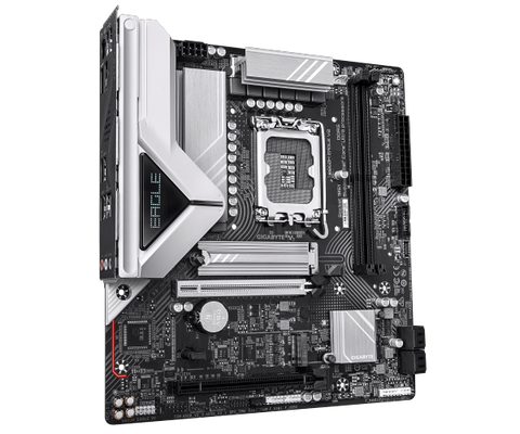 לוח למעבד דור 15 Gigabyte B860M EAGLE V2 M-ATX 2.5GB LAN