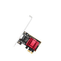 כרטיס רשת לנייח PCI Express קווי ברוחב פס של עד 2.5G