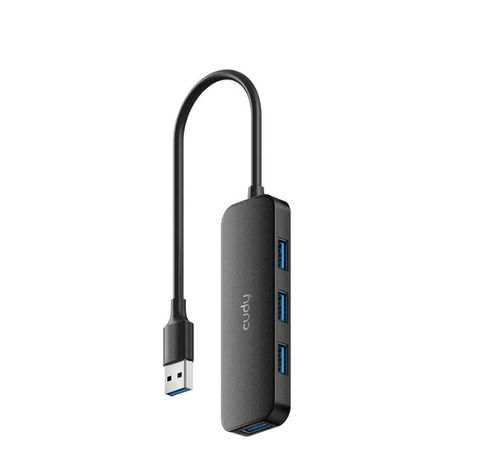 מתאם USB:  USB3.0 Upstream x1  USB-A Male (5 Gbps)×4