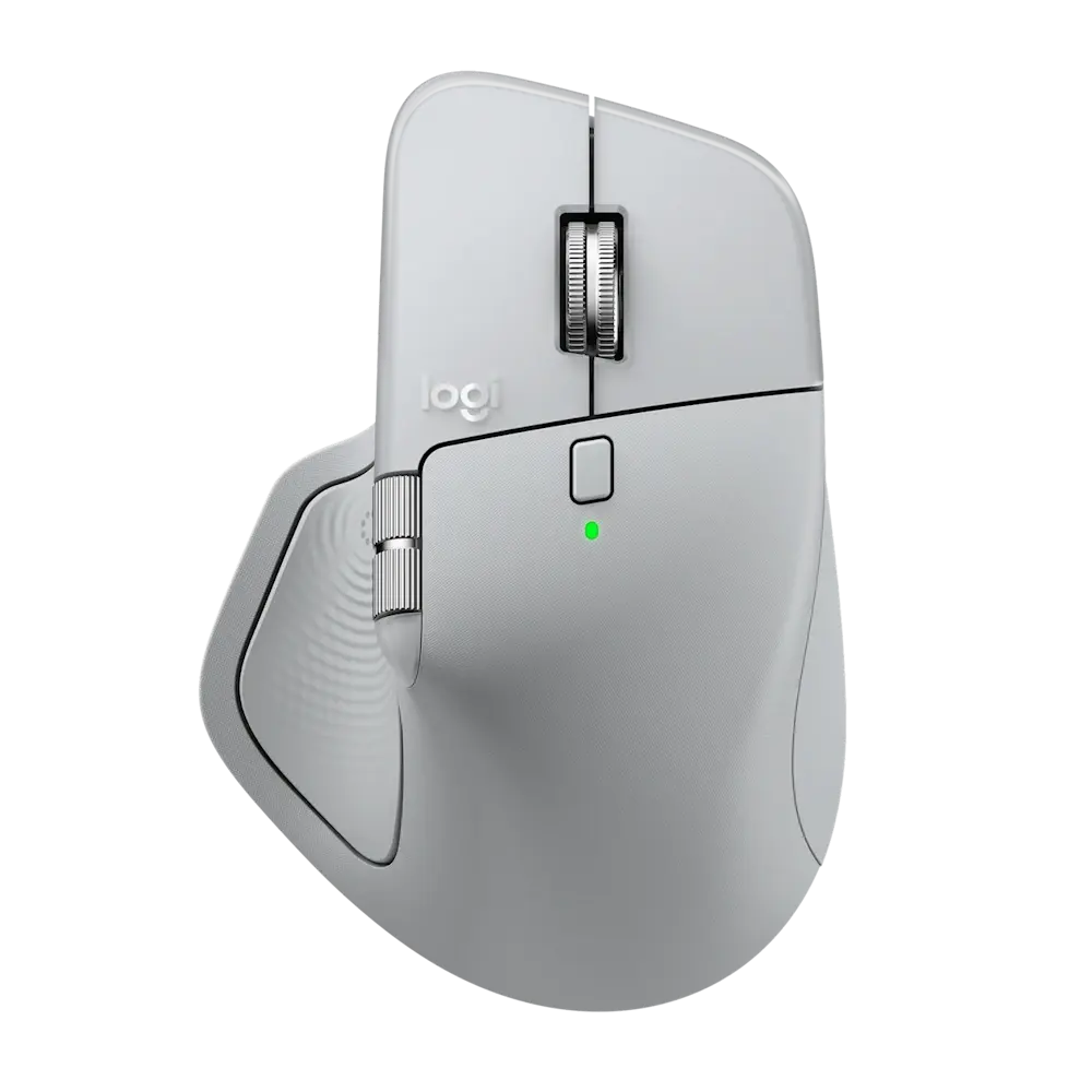 Logitech MX Master 4 For Mac – עכבר פרימיום אפור