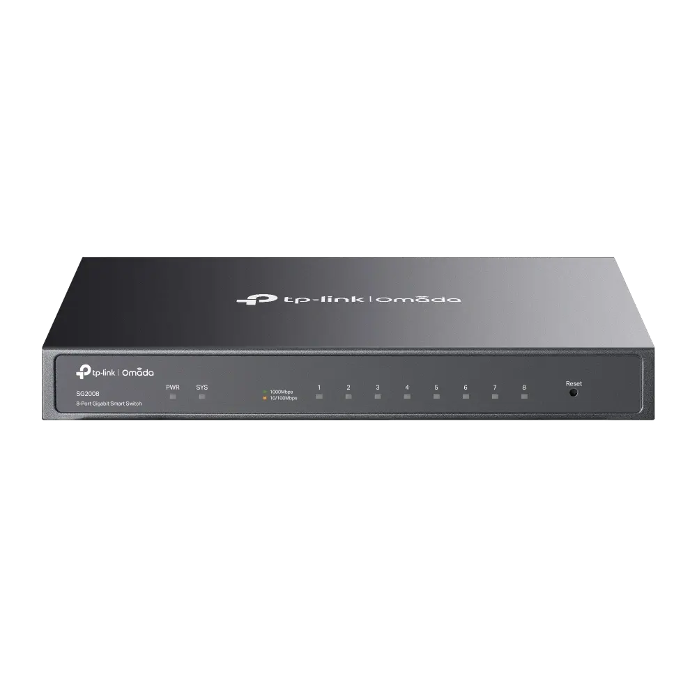 מתג RJ45 מנוהל SG2008 מבית OMADA