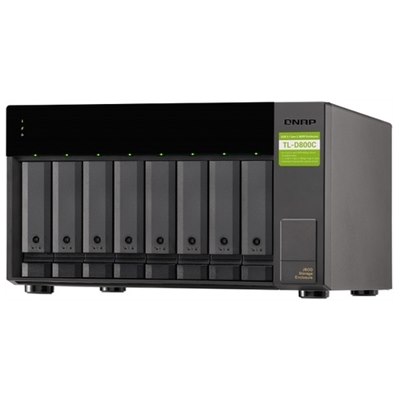 QNAP TL-800C USB 3.2 JBOD 8-Bays
