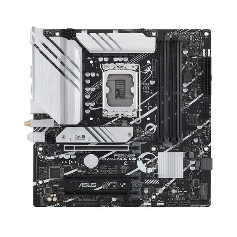לוח אם ASUS Prim B760M-A WIFI Intel LGA1700 DDR4