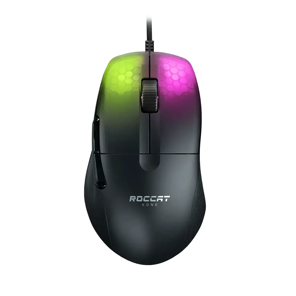 עכבר גיימינג ROCCAT KONE PRO Black – שחור