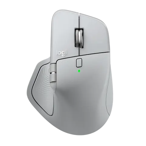 Logitech MX Master 4 For Mac – עכבר פרימיום אפור