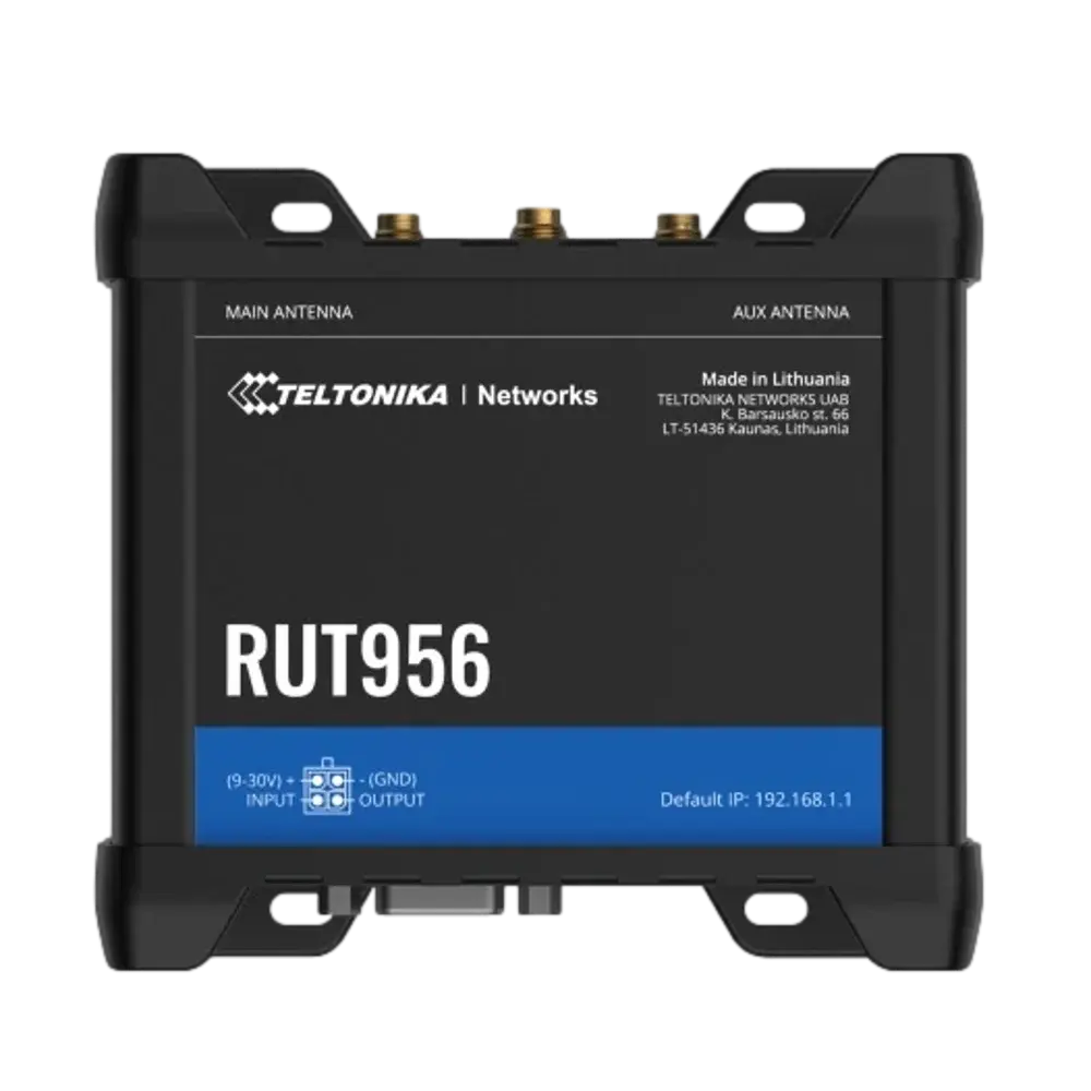 נתב סלולרי תעשייתי RUT956 4G מבית TELTONIKA