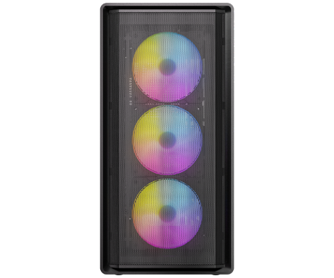 מארז Antec VX510 ARGB Mid-Tower Gaming Case ATX 4X120nn ARGB Fans