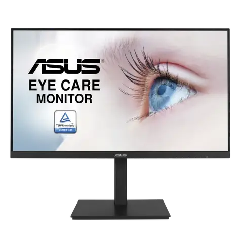 מסך מחשב 23.8 אינץ ASUS VA24DQSB Eye Care - כולל רמקולים