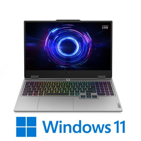 מחשב נייד גיימינג 15.6 אינץ Lenovo LOQ 15IRX10 83JE0120IV