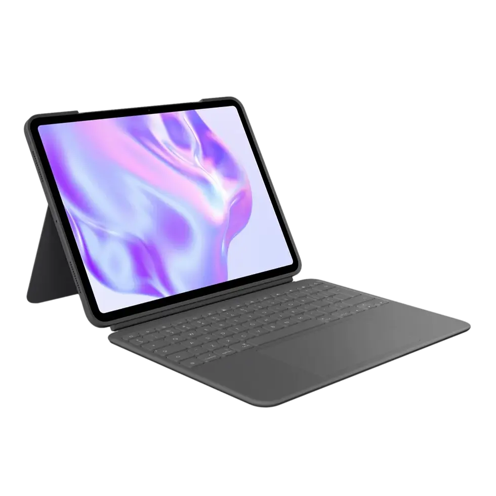 Thumbnail: כיסוי מקלדת LOGITECH Combo Touch בצבע גרפיט, עבור iPad Pro 11 Inch (M4)