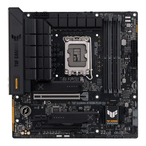לוח אם ASUS TUF GAMING B760M-PLUS Intel LGA1700 DDR4