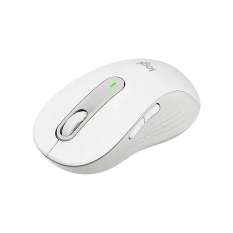 עכבר LOGITECH M650 LARGE 2.4/BT לבן