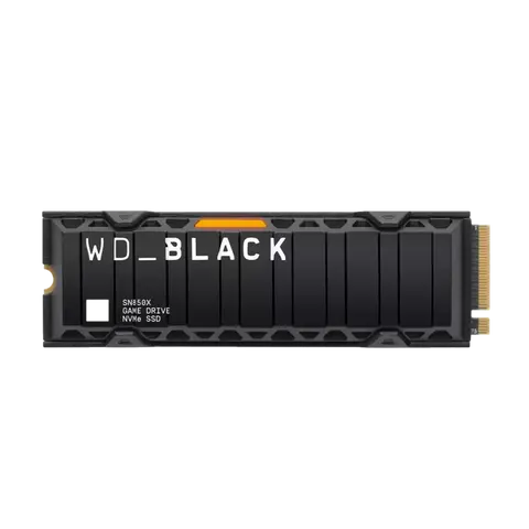 כונן WD BLACK SN850X NVMe™ SSD-1TB With Heatsink