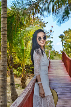 road to the Varadero beach