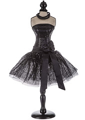 Sequin Dress Doll